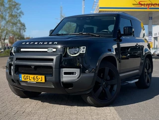 Hoofdafbeelding Land Rover Defender Land Rover Defender 90 3.0 P400 3 DRS 400PK STANDKACHEL PANO 360 CAMERA