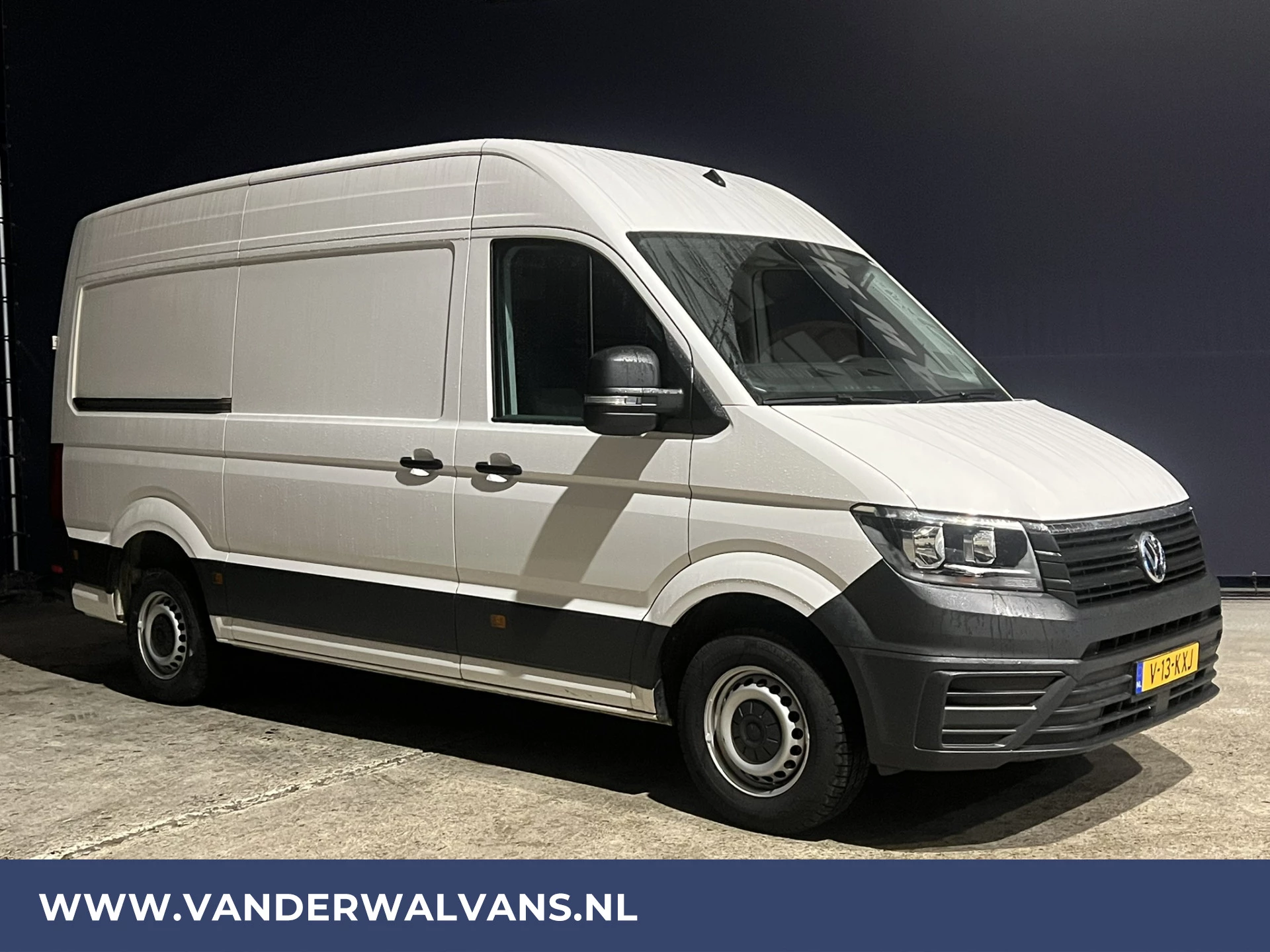 Hoofdafbeelding Volkswagen Crafter