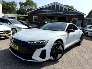 Hoofdafbeelding Audi e-tron GT Audi e-tron GT RS 93 kWh 600pk NL. Auto 21''Lmv, B&O, Panoramadak