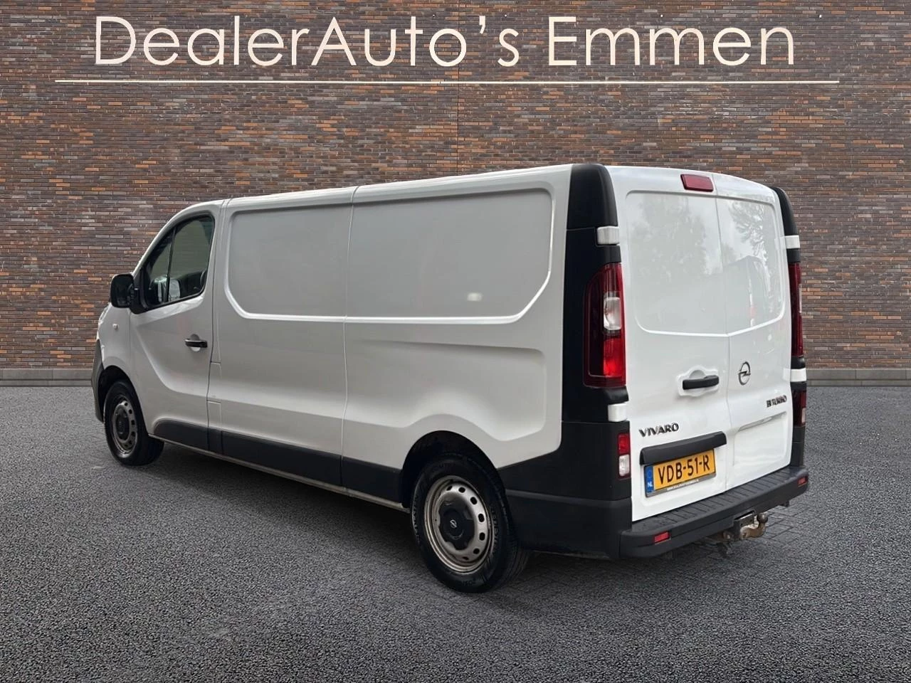 Hoofdafbeelding Opel Vivaro