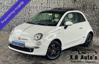 Fiat 500 1.4 Lounge |PANO|AIRCO|LED|LM|ABARTH PAKKET|
