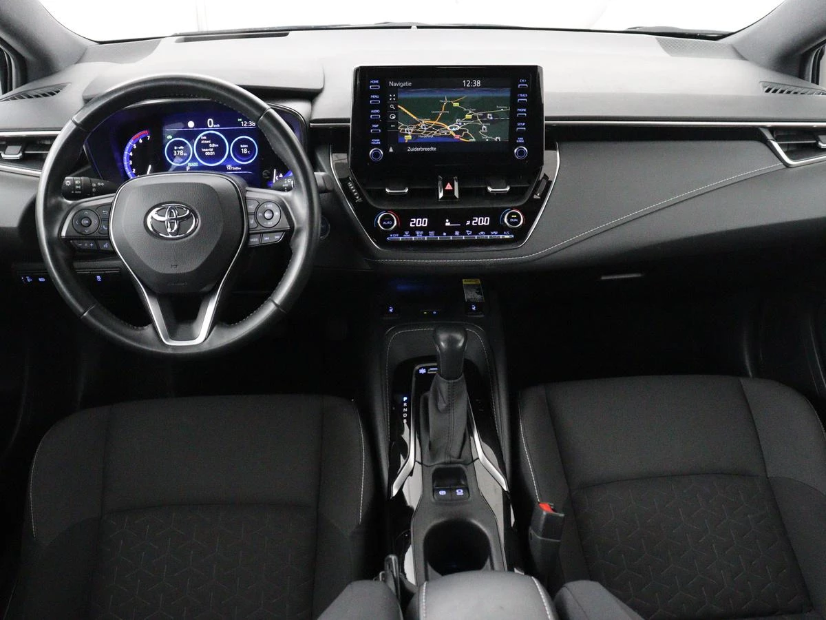 Hoofdafbeelding Toyota Corolla