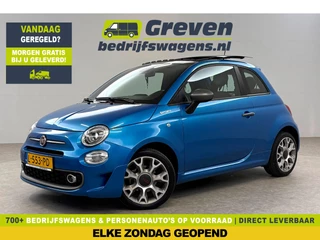 Hoofdafbeelding Fiat 500 Fiat 500 1.0 Hybrid Sport | Pano | Navigatie | LED | Carplay | Cruise | Parkeersens. l NAP