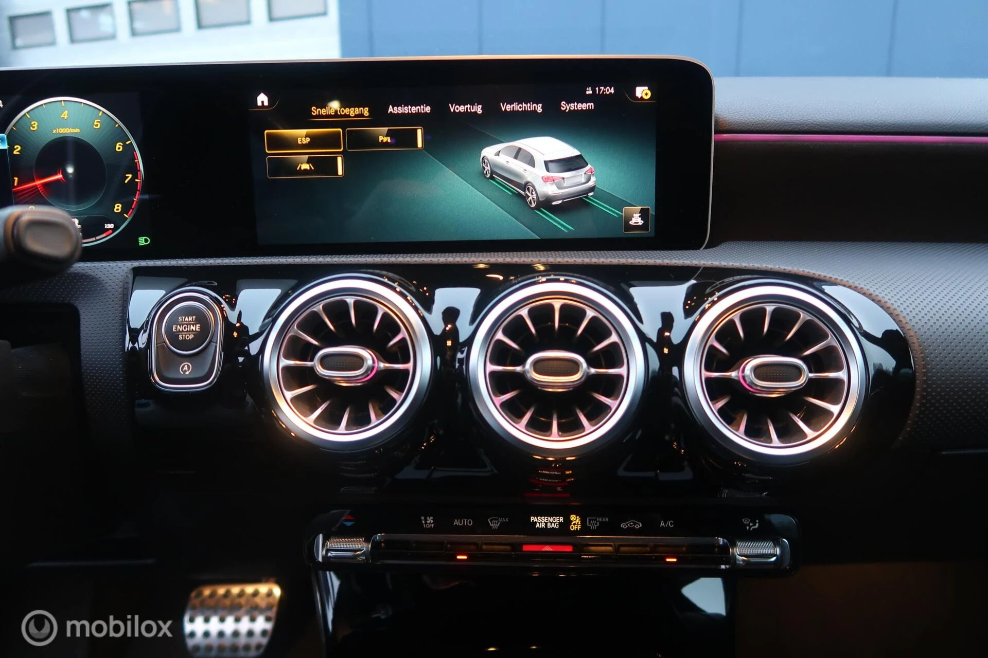 Hoofdafbeelding Mercedes-Benz A-Klasse