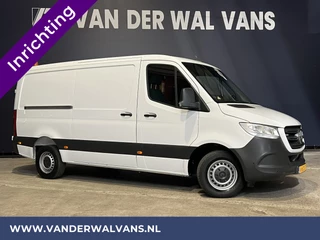 Mercedes-Benz Sprinter 316 CDI 164pk L2H1 inrichting Euro6 Airco | 2800kg trekhaak | Omvormer | Camera Cruisecontrol, Parkeersensoren
