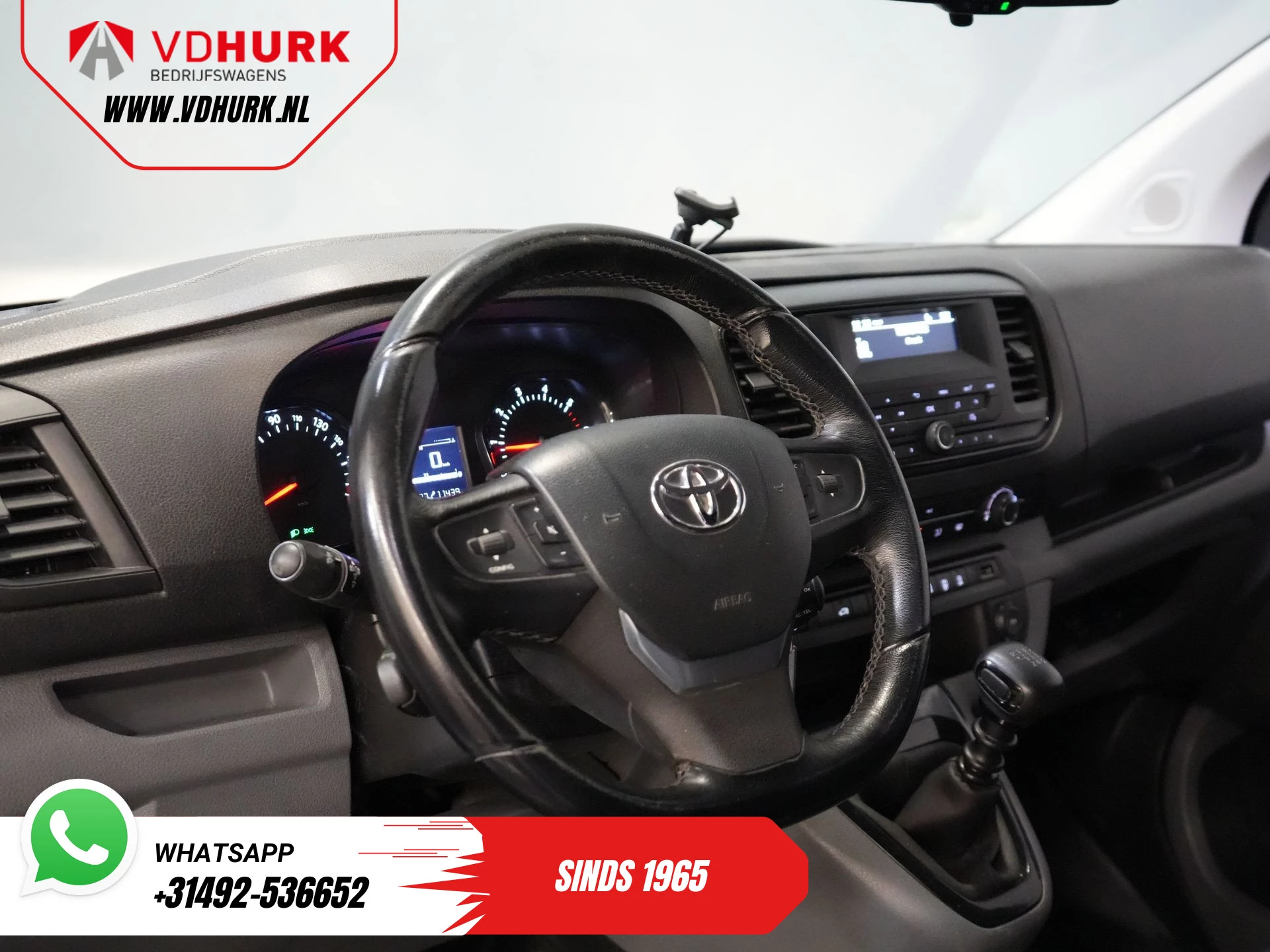Hoofdafbeelding Toyota ProAce
