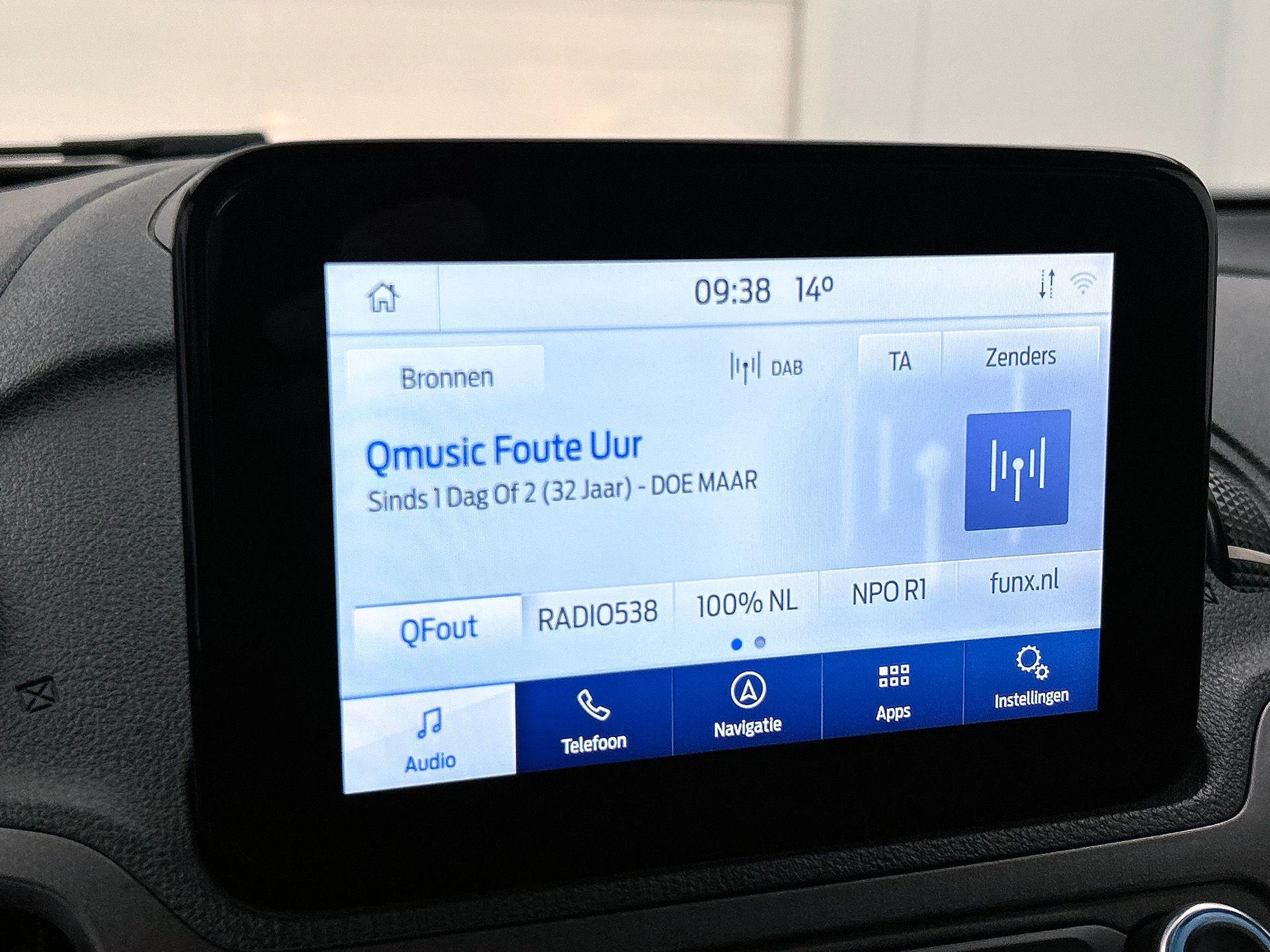 Hoofdafbeelding Ford Transit Connect
