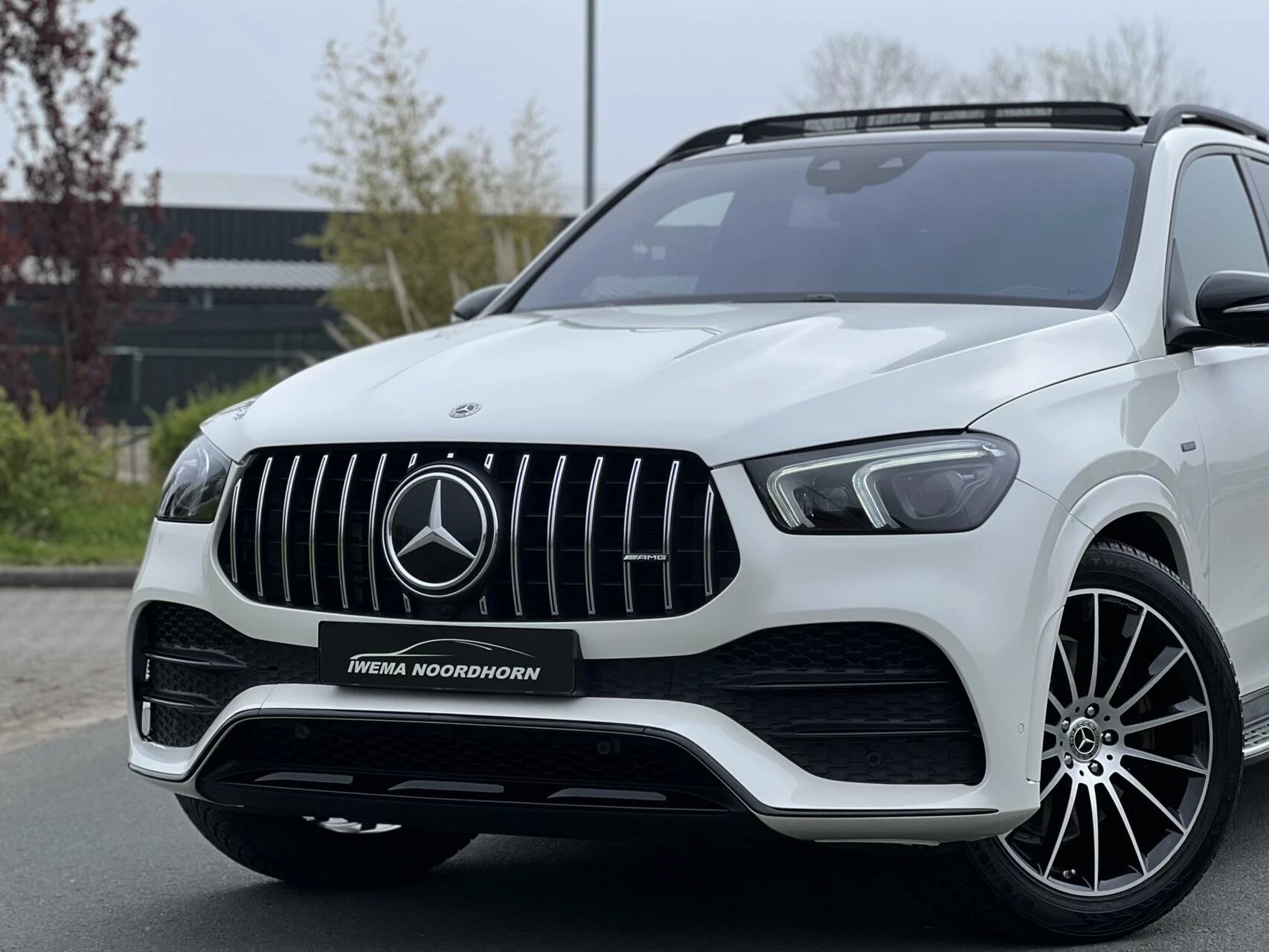 Hoofdafbeelding Mercedes-Benz GLE