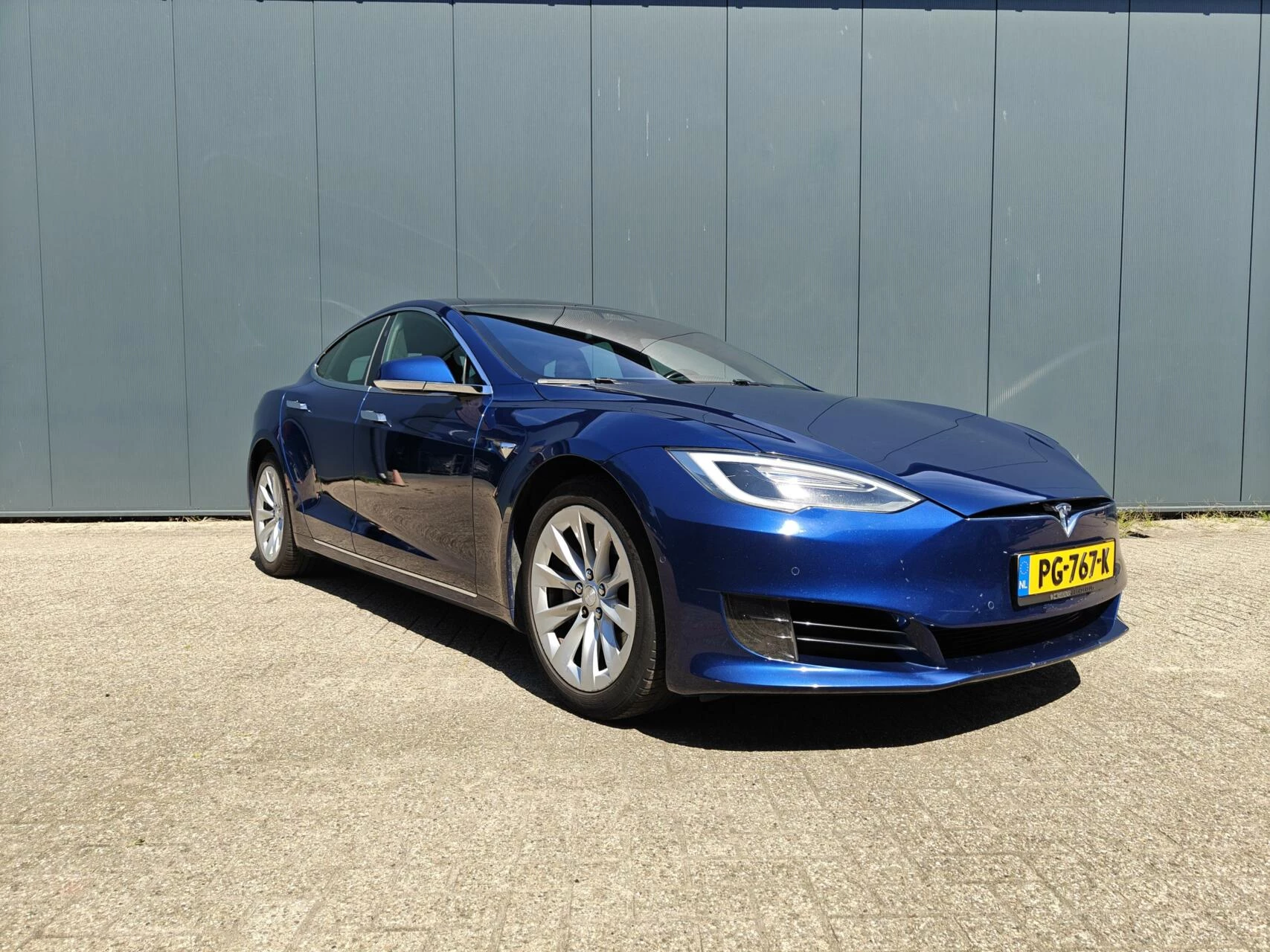 Hoofdafbeelding Tesla Model S
