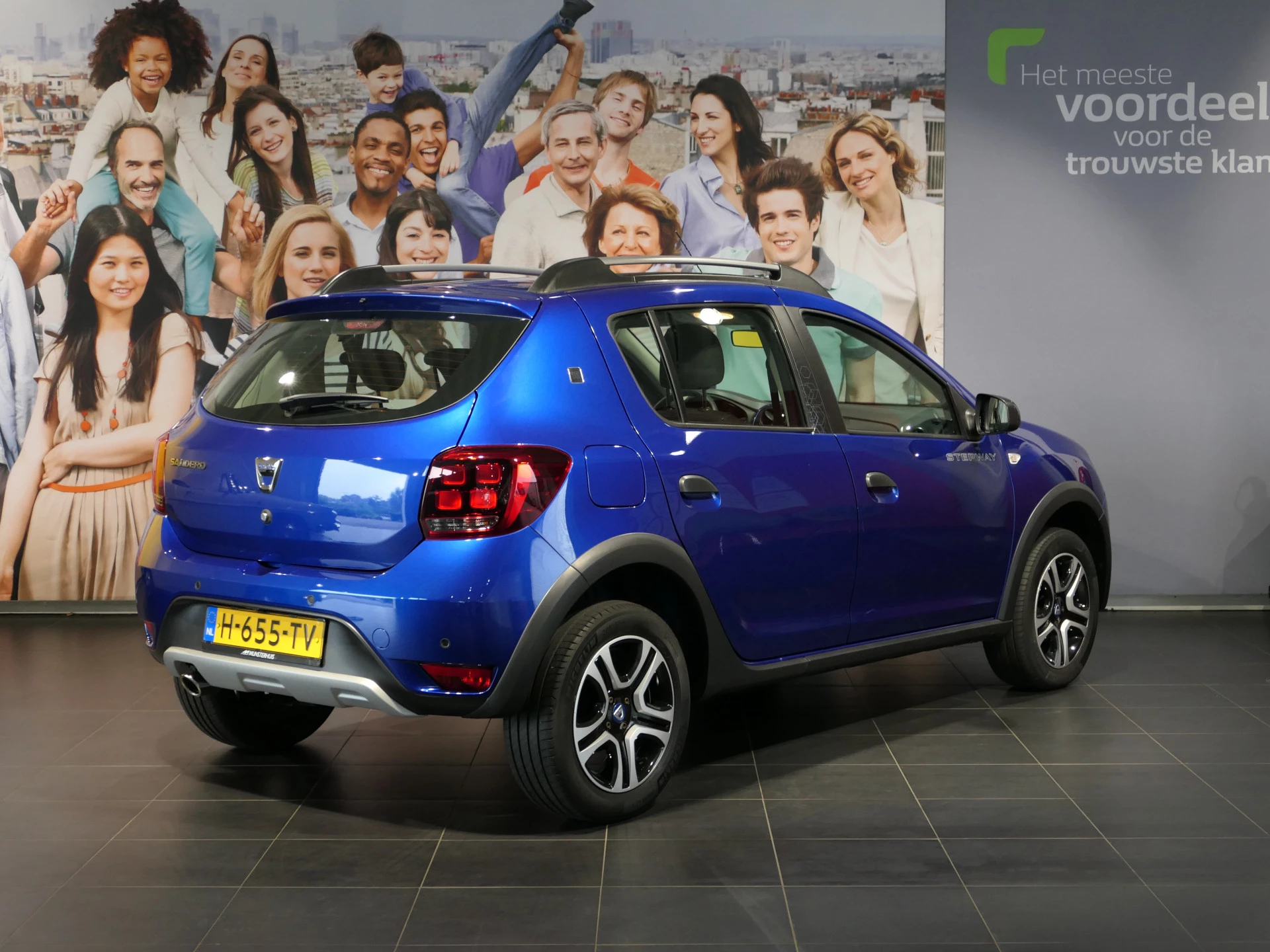 Hoofdafbeelding Dacia Sandero Stepway