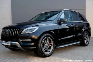 Hoofdafbeelding Mercedes-Benz ML Mercedes-Benz ML 350 BLUETEC 4MATIC GRIJS KENTEKEN | Bi-XENON | LUCHTVERING |