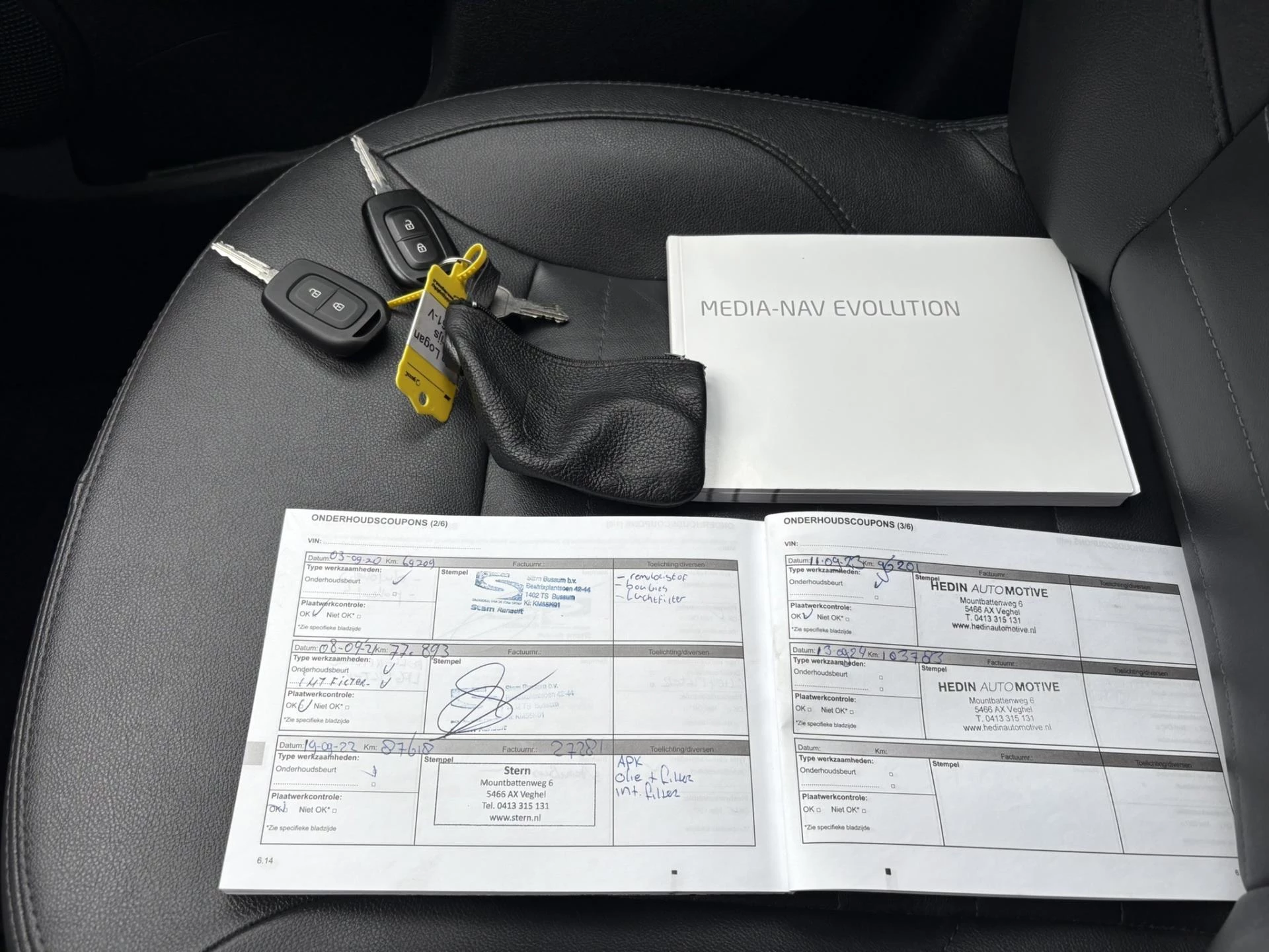 Hoofdafbeelding Dacia Logan