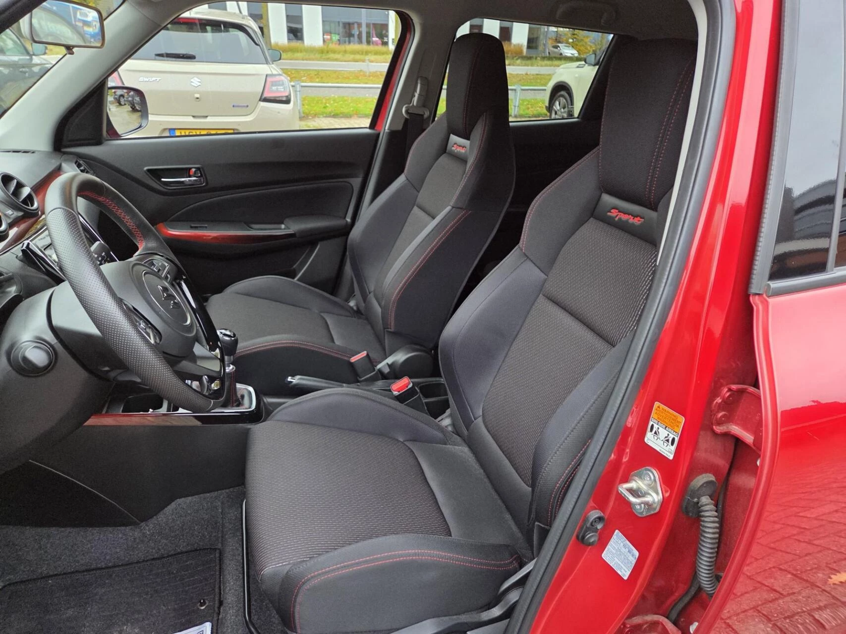 Hoofdafbeelding Suzuki Swift