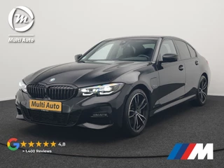 BMW 3 Serie 330e M Sport PHEV 293pk Dealer O.H. | Adaptief Onderstel | Sfeerverlichting | Alcantara Sportstoelen Verwarmd | Virtual | Apple Carplay | Navigatie | Cruise Control | DAB | 19"L.M | Plug In Hybrid