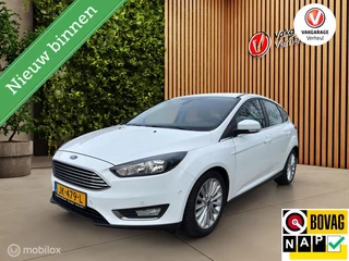 Ford Focus 1.0 Titanium|125Pk|Dealer onderhouden