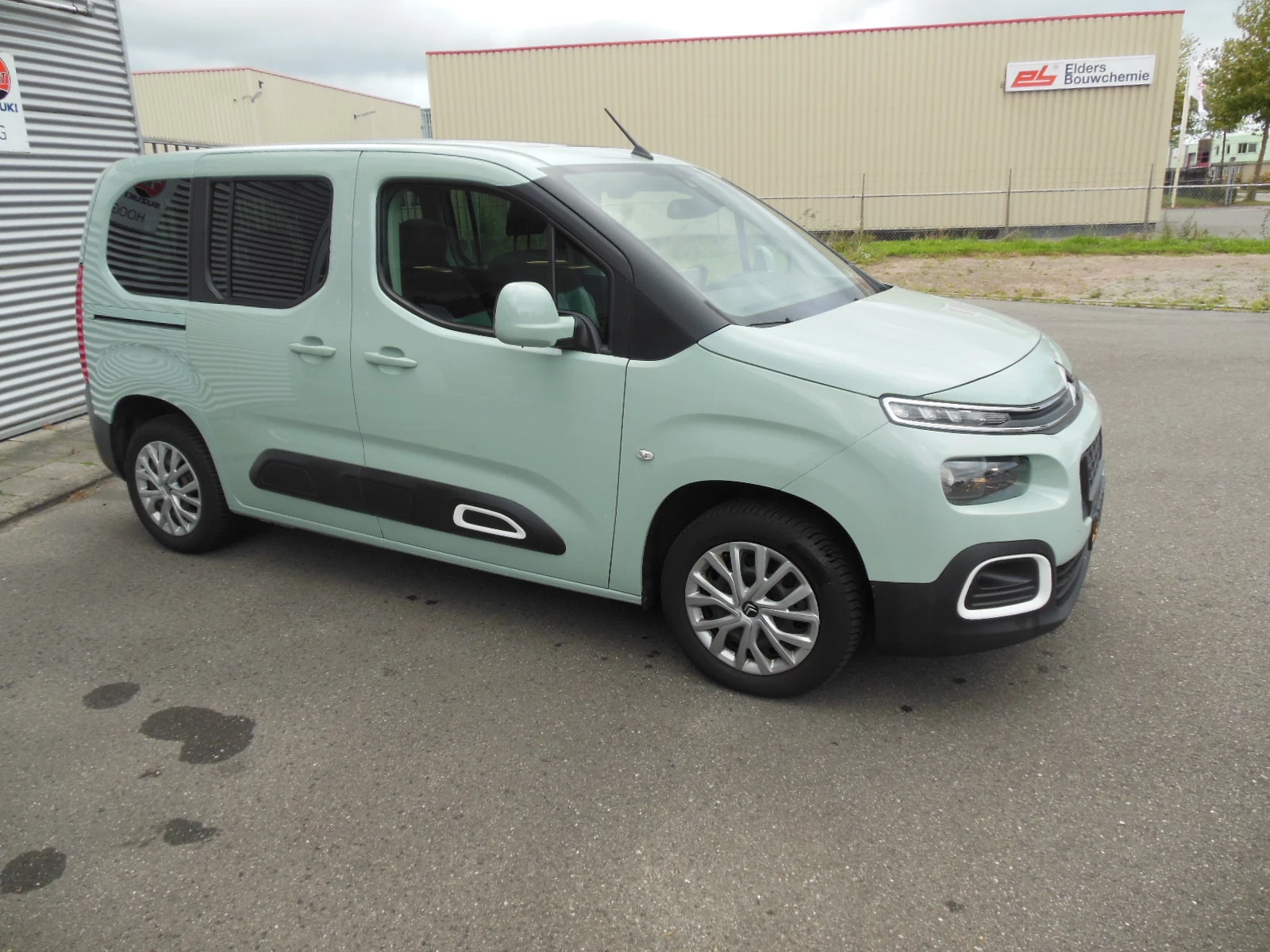 Hoofdafbeelding Citroën Berlingo