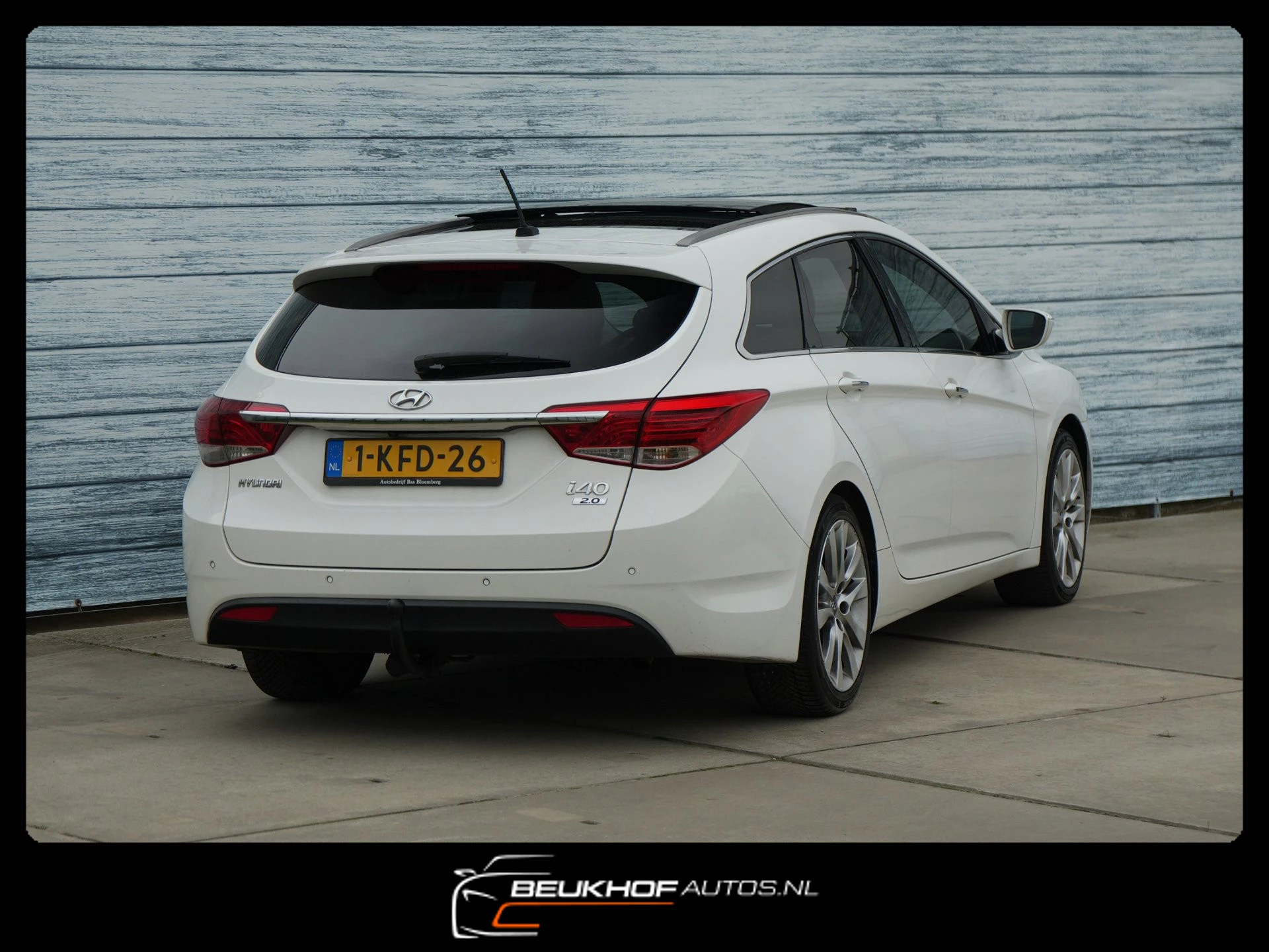 Hoofdafbeelding Hyundai i40