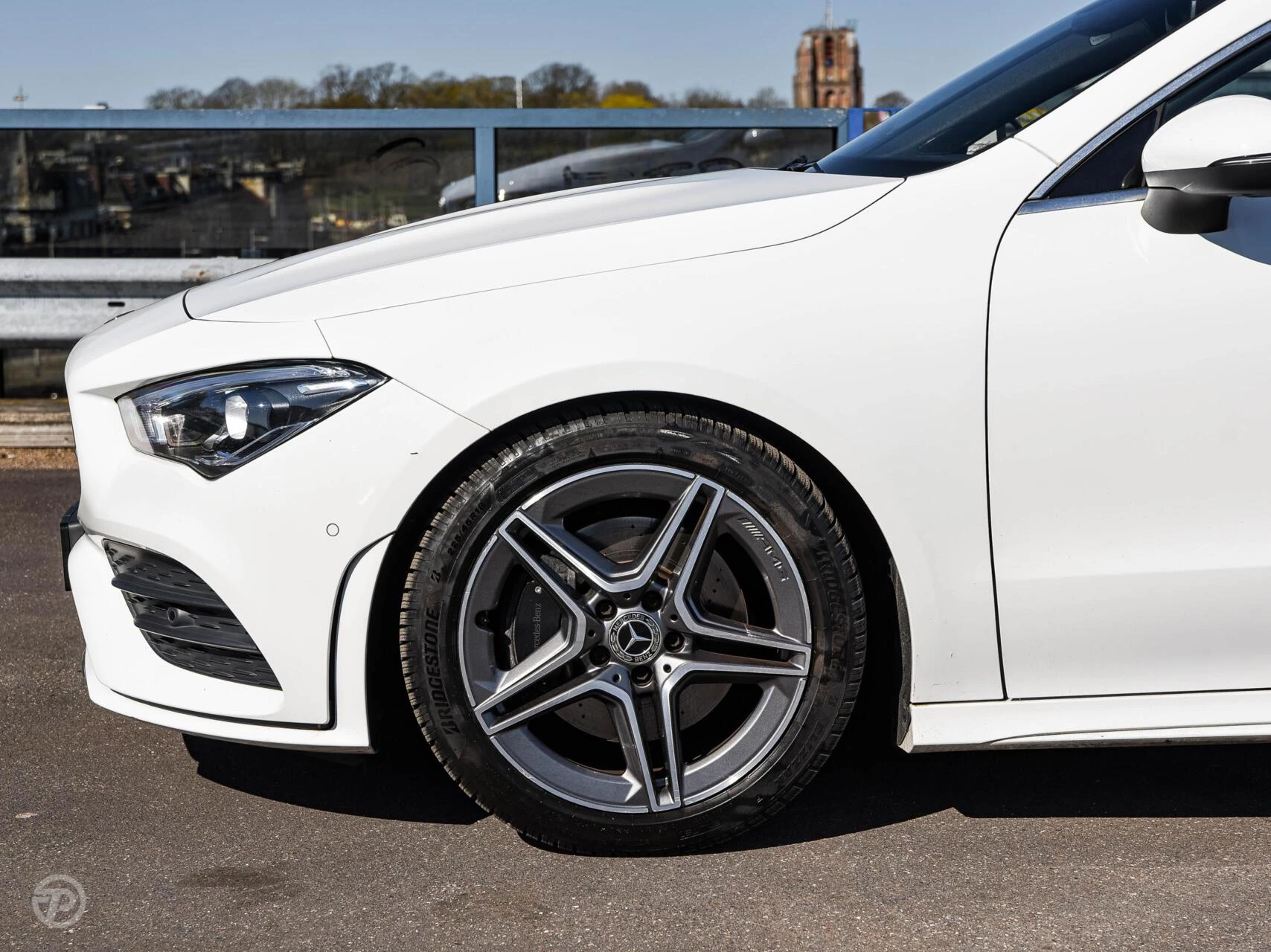 Hoofdafbeelding Mercedes-Benz CLA