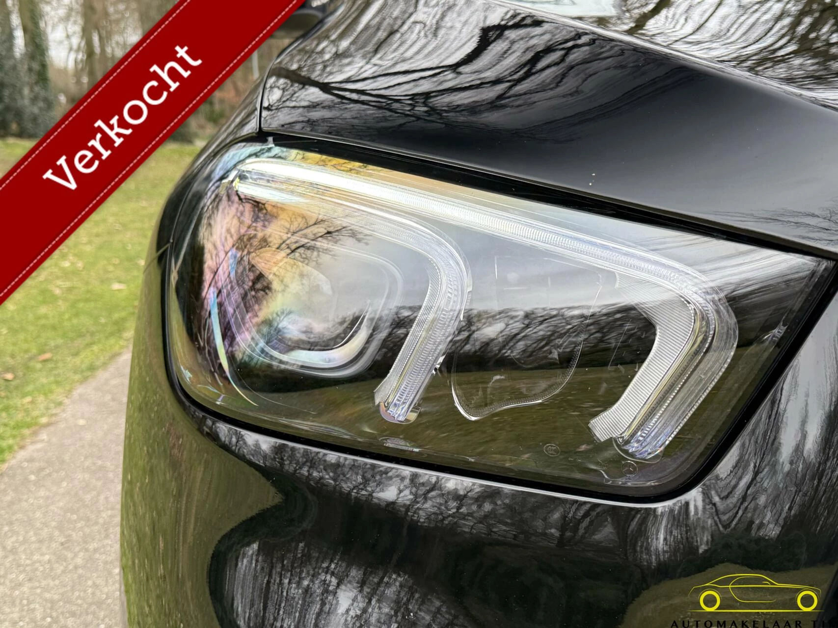 Hoofdafbeelding Mercedes-Benz GLE