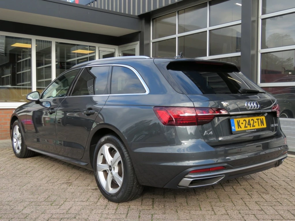 Hoofdafbeelding Audi A4