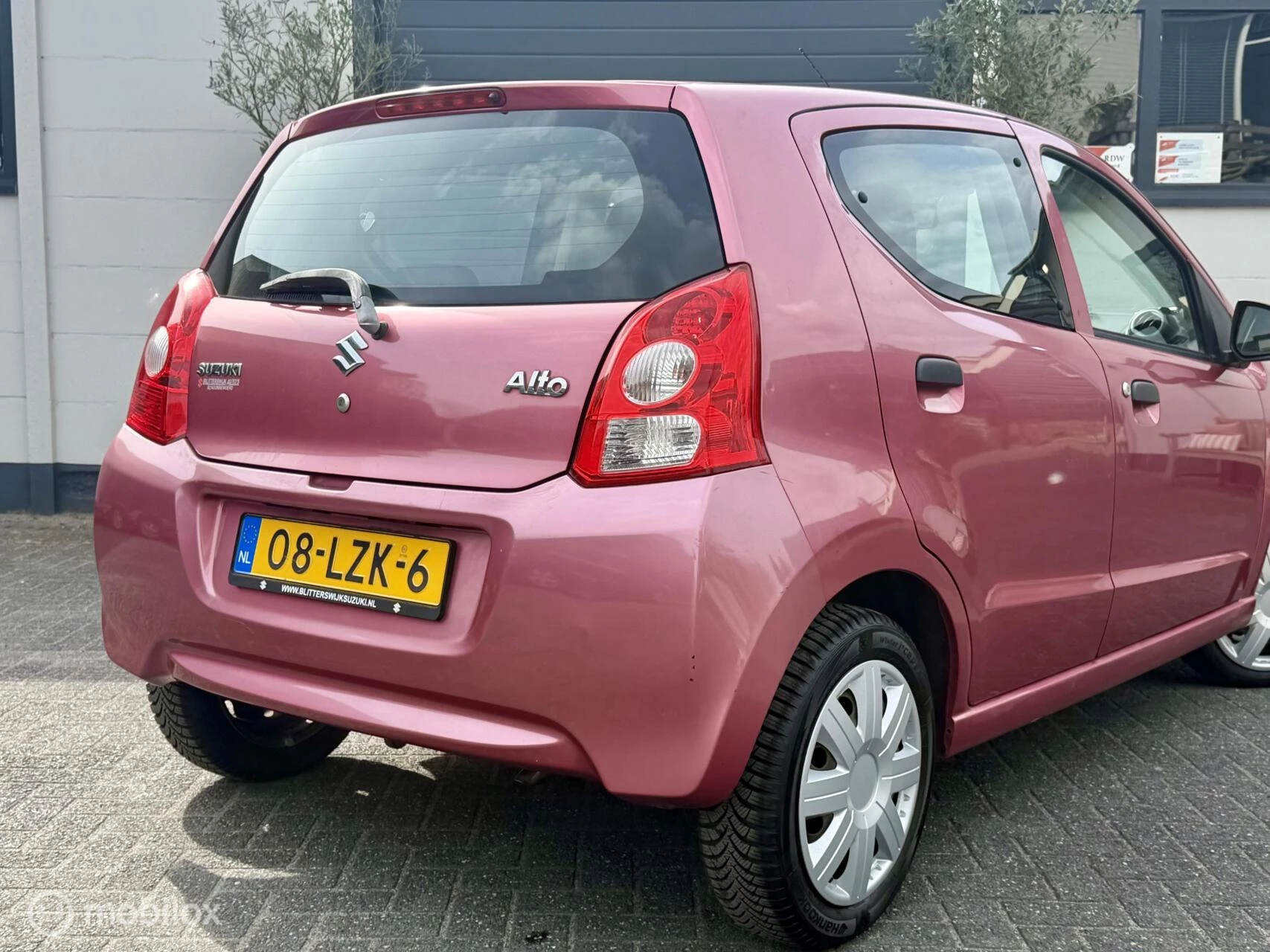 Hoofdafbeelding Suzuki Alto
