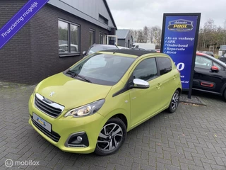 Peugeot 108 1.0 Allure TOP! |Apple car|A/C|Camera|Nieuwstaat