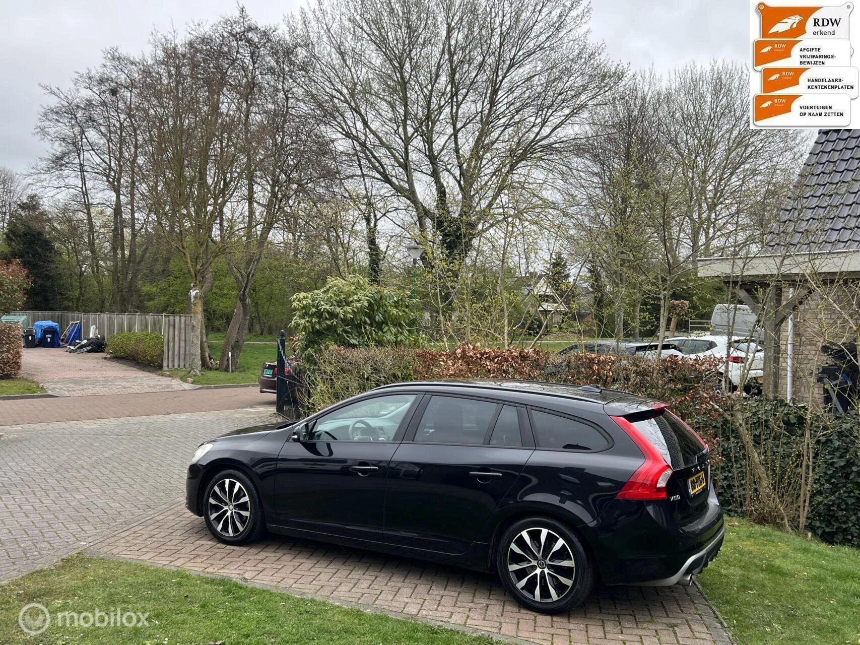 Hoofdafbeelding Volvo V60