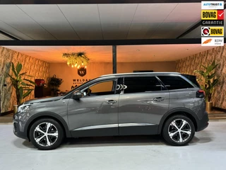 Peugeot 5008 1.2 PureTech Crossway 7P. Garantie Trekhaak Carplay 360 Camera Blindspot Cruise Navi Clima Led Lane Sfeer Rijklaar