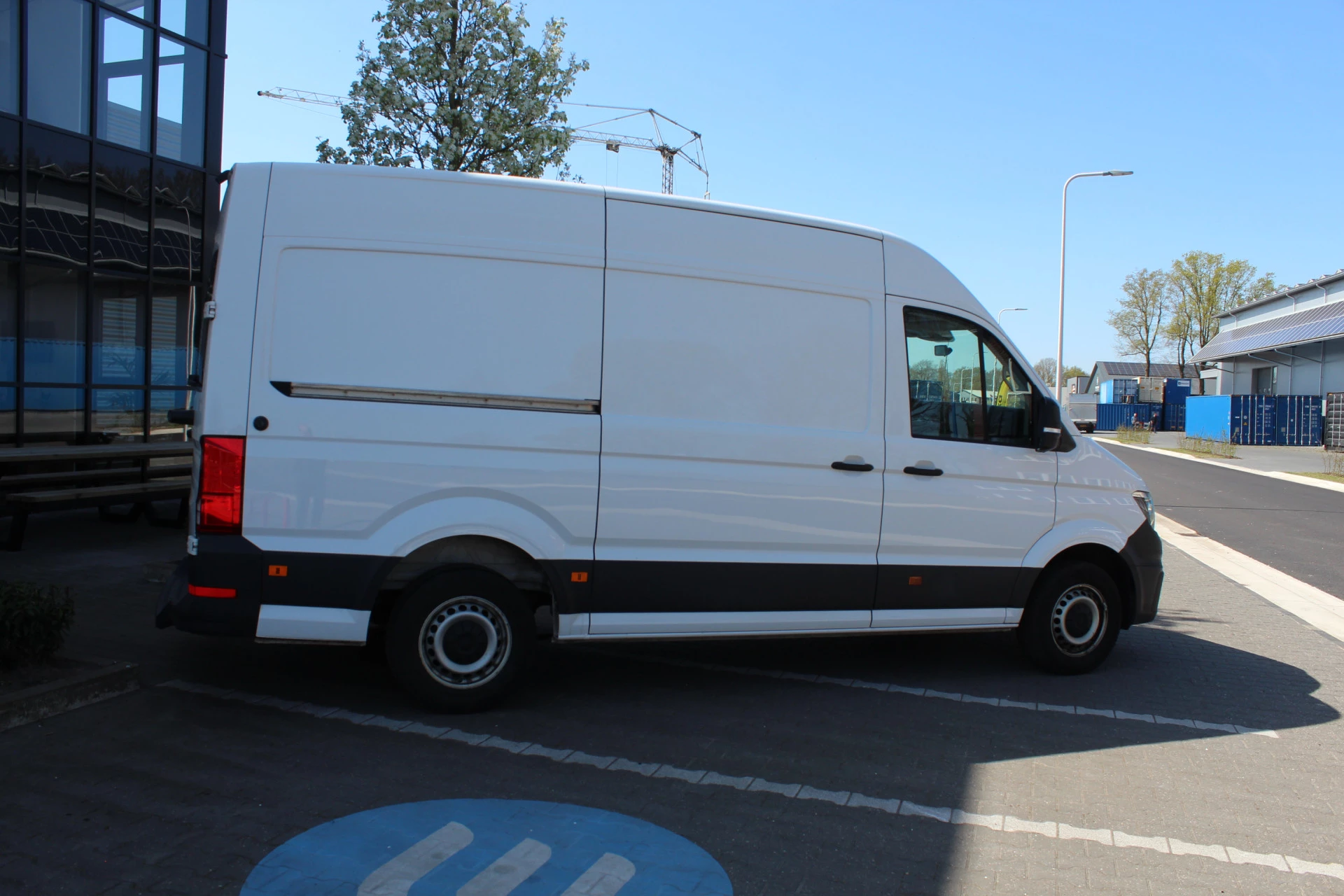 Hoofdafbeelding Volkswagen Crafter