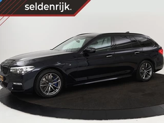 BMW 5-serie Touring 540i xDrive High Executive | Head-Up Display | Sfeerverlichting | Trekhaak | achteruitrijcamera | Cruise Control | Navigatie | Stoelverwarming | LMV 18