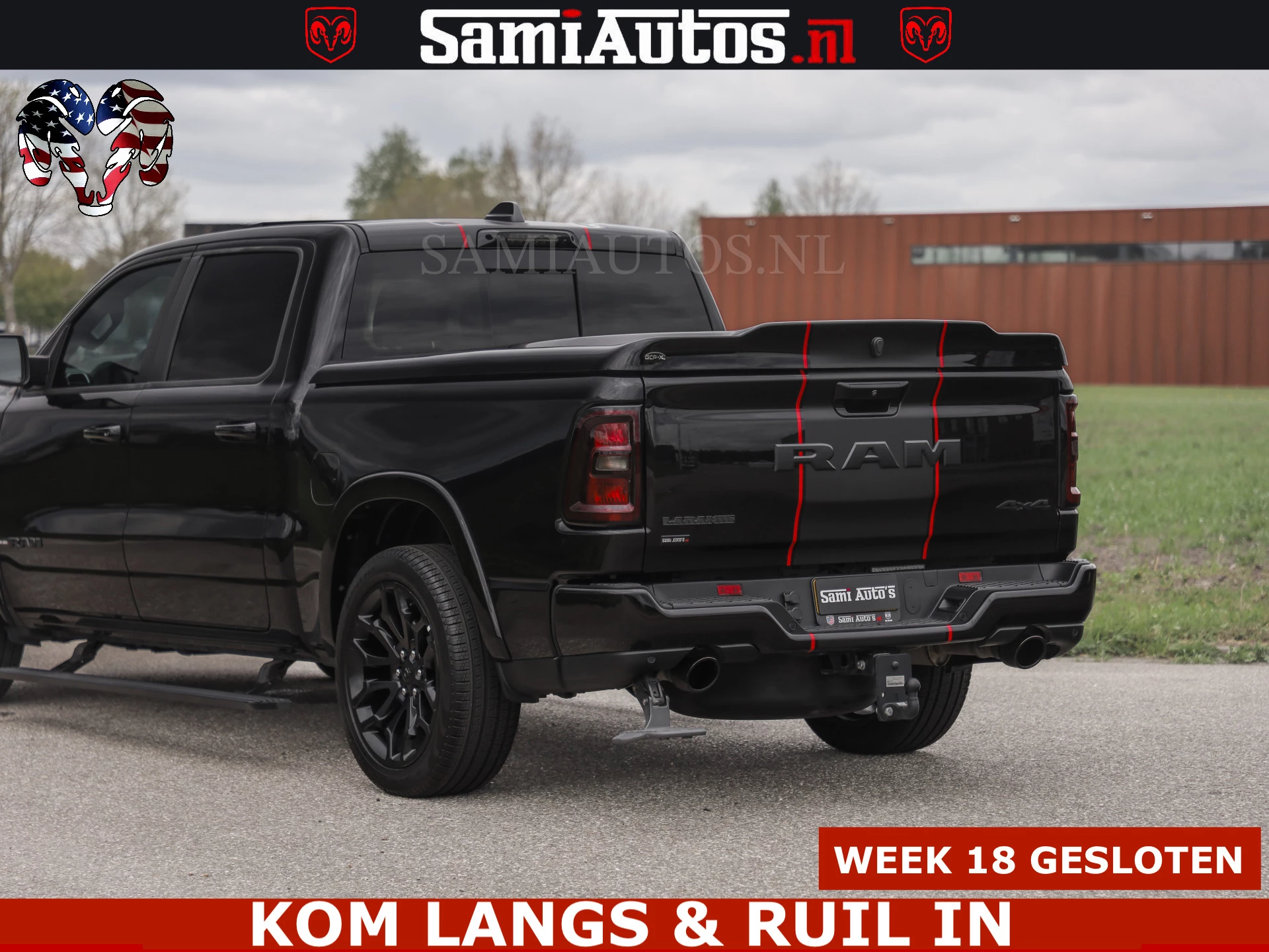 Hoofdafbeelding Dodge Ram Pick-Up