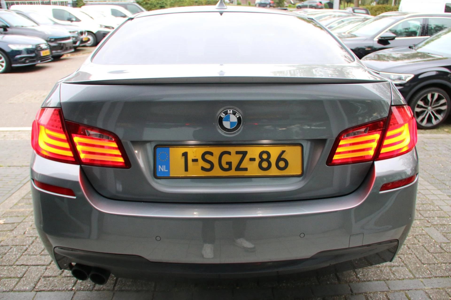 Hoofdafbeelding BMW 5 Serie