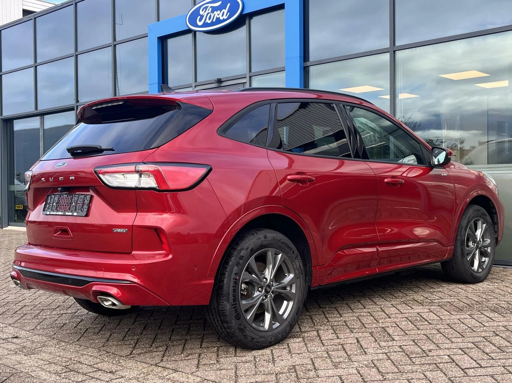 Hoofdafbeelding Ford Kuga