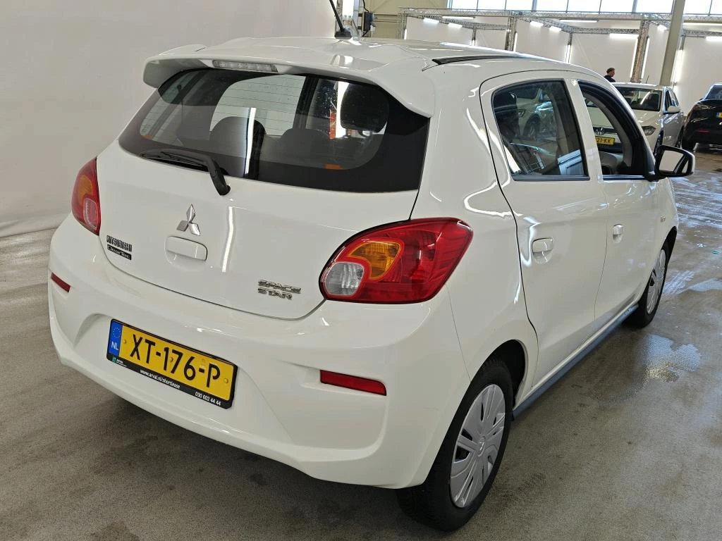 Hoofdafbeelding Mitsubishi Space Star