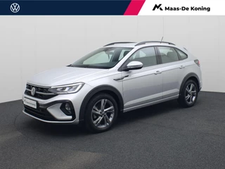 Hoofdafbeelding Volkswagen Taigo Volkswagen Taigo 1.0TSI/110PK R-Line DSG · Apple/Android Car Play · Stoelverwarming · Parkeersensoren