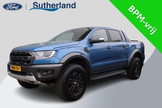 Ford Ranger 2.0 EcoBlue Raptor | Rollertop | Treeplanken | Stoelverwarming | Climate Control | Navigatie |