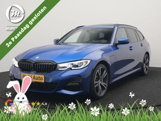 BMW 3 Serie Touring 330e M Sport PHEV 293pk Dealer O.H. | Panodak | Head Up | Laser LED | Adaptief Onderstel | Camera | Alcantara Sportstoelen Memory & Verwarmd | Sfeerverlichting | Apple Carplay | Keyless | Blis | 19"L.M | Virtual | DAB | Plug In