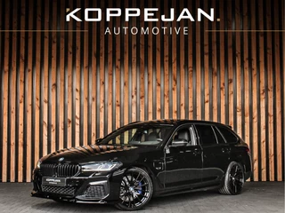 BMW 5 Serie Touring 530e xDrive 292PK Automaat M-Sport | PANO | ADAPTIEF ONDERSTEL | LASER | HEAD-UP | KEYLESS | SFEERVERLICHTING | TREKHAAK |