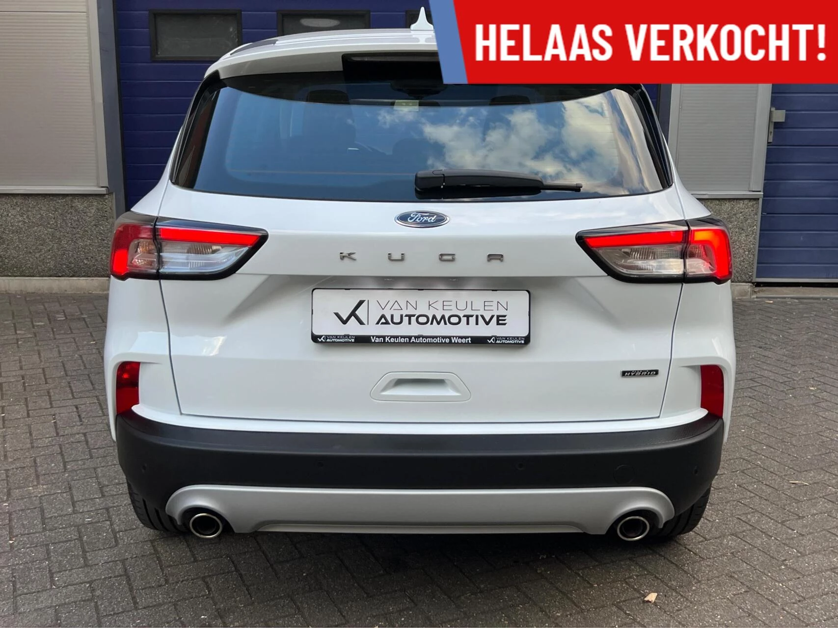 Hoofdafbeelding Ford Kuga