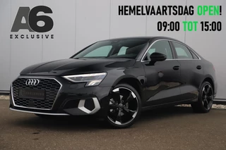 Audi A3 Limousine 30 TFSI Advanced edition Automaat 18 inch RS Look Velgen Sportstoelen Full LED Navigatie Carplay Android Clima Cruise Lane Assist