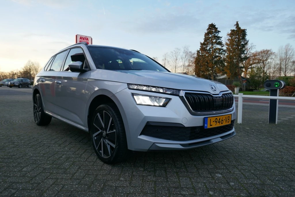 Hoofdafbeelding Škoda Kamiq