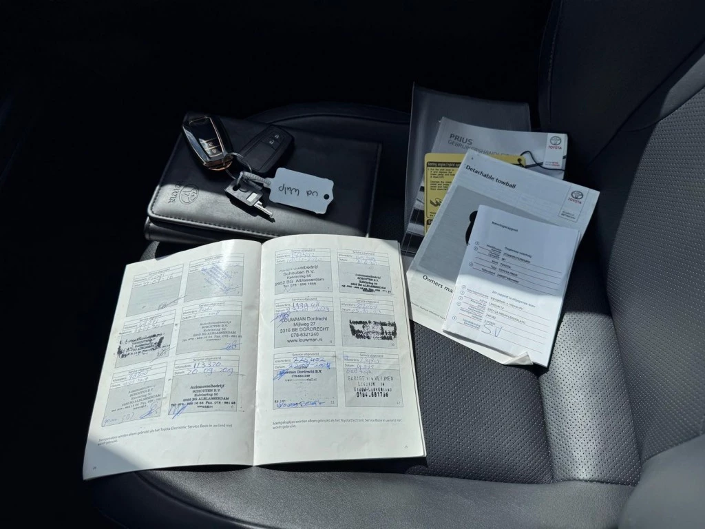 Hoofdafbeelding Toyota Prius