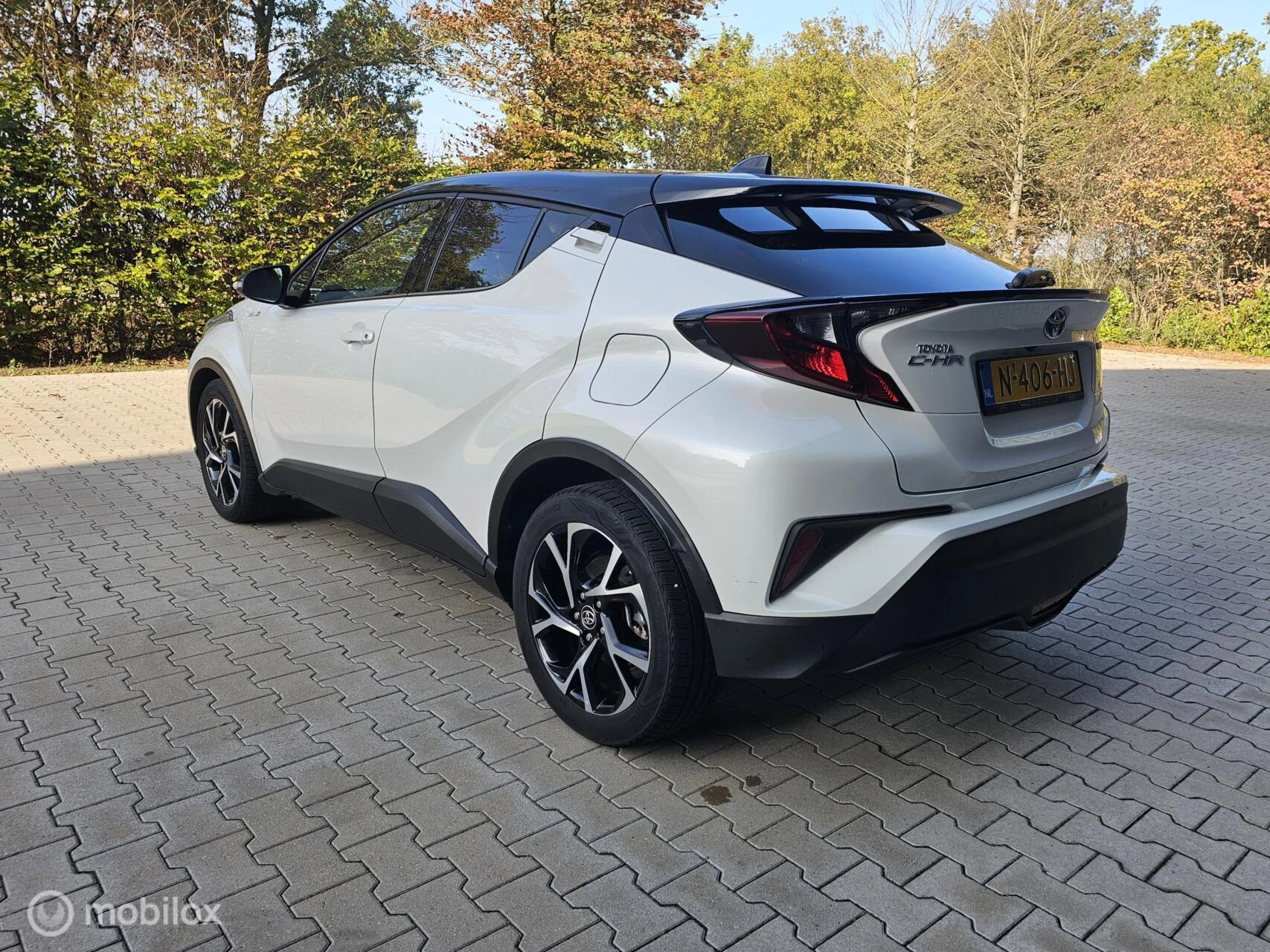 Hoofdafbeelding Toyota C-HR