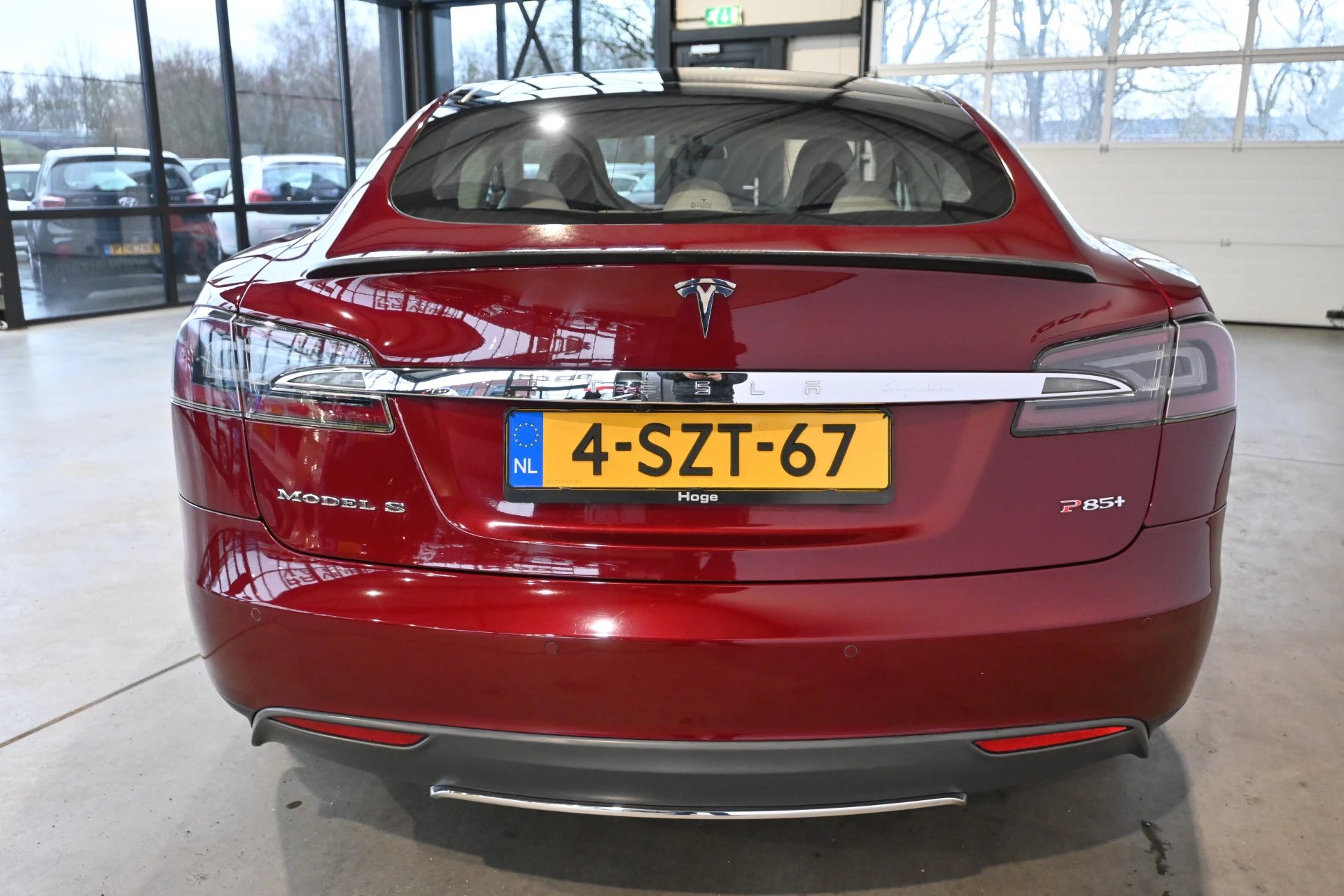 Hoofdafbeelding Tesla Model S