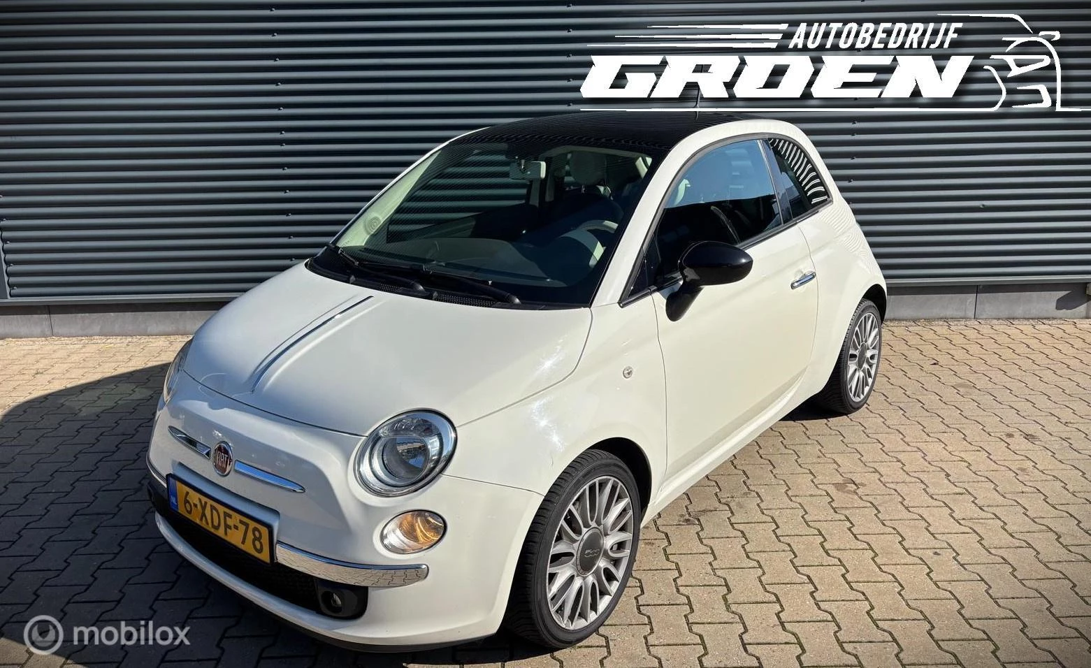 Hoofdafbeelding Fiat 500