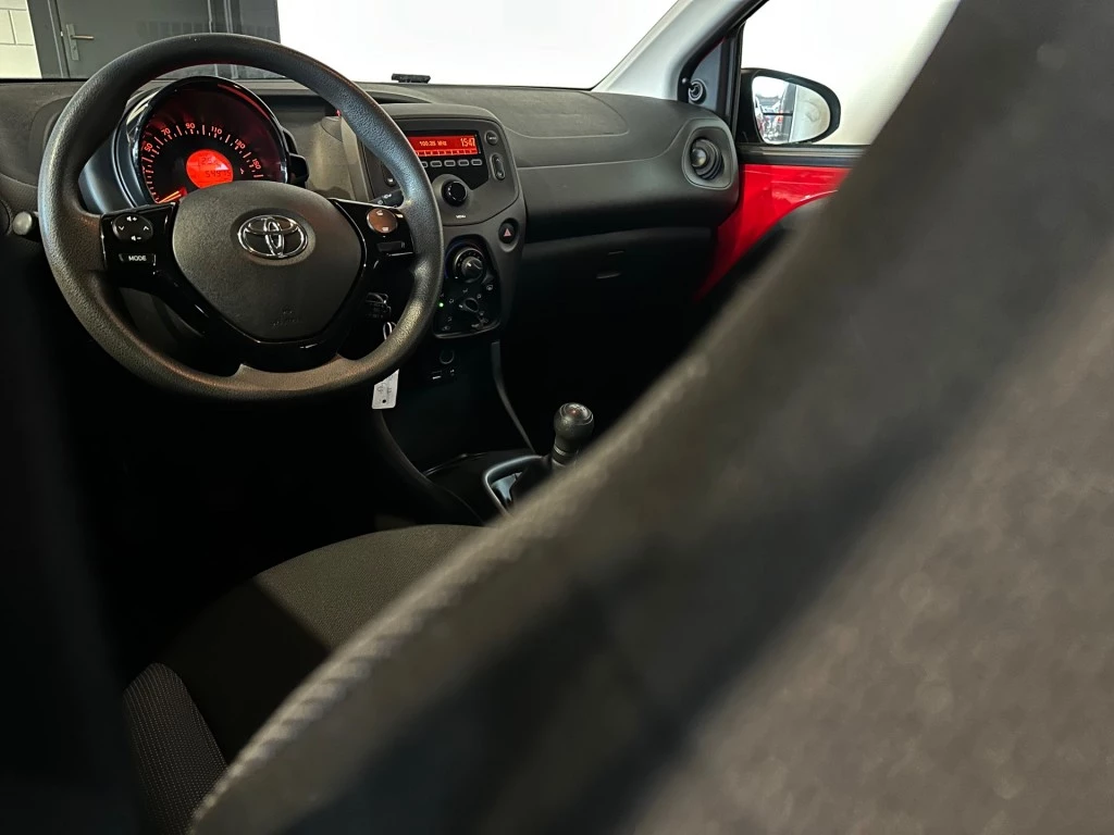 Hoofdafbeelding Toyota Aygo