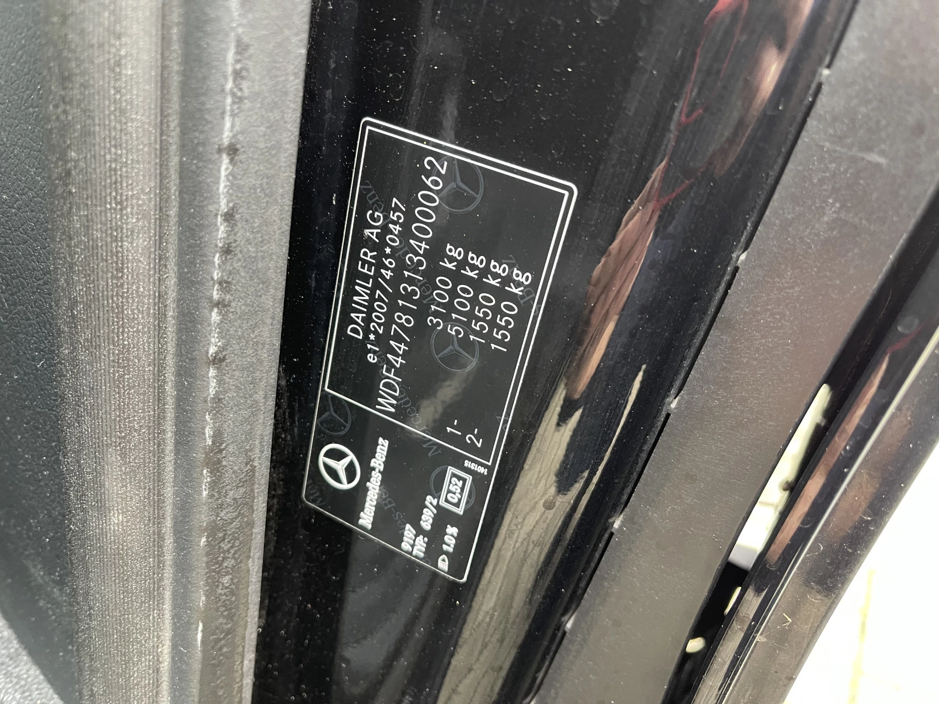 Hoofdafbeelding Mercedes-Benz V-Klasse