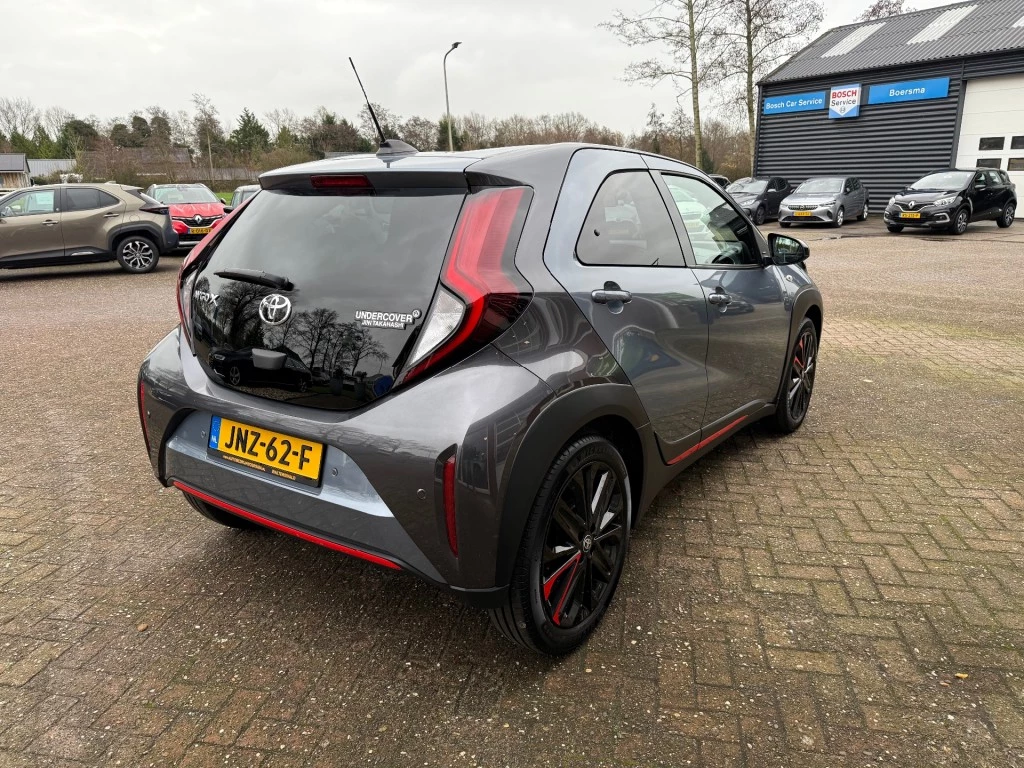 Hoofdafbeelding Toyota Aygo