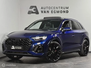 Audi Q5 55 TFSIe 2X S-LINE | VOL!| LUCHTVERING| PANO | LEDER