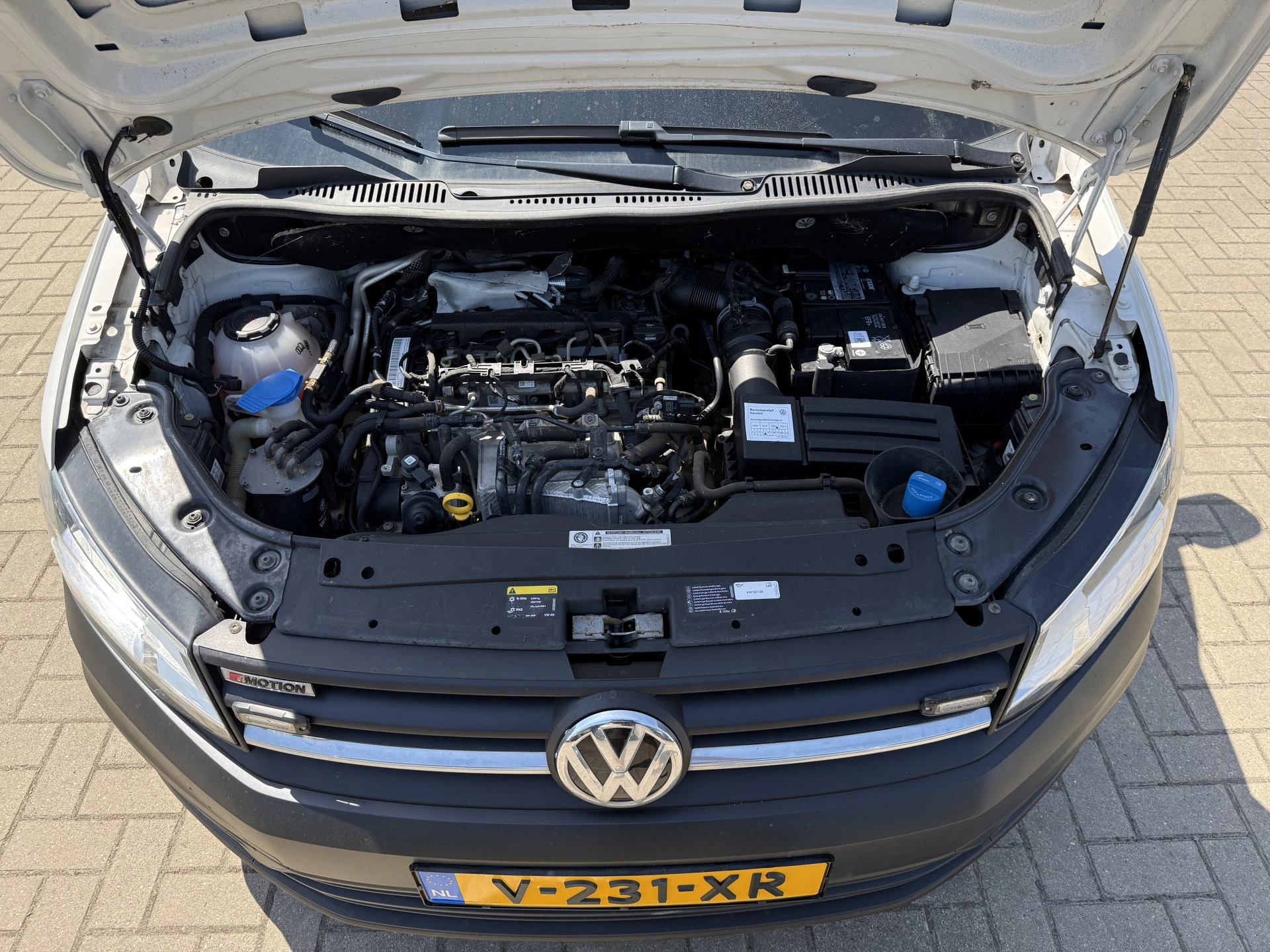 Hoofdafbeelding Volkswagen Caddy